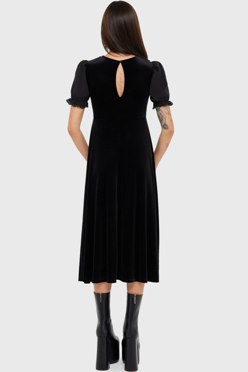 Eulalie Midi Dress Killstar / Womens