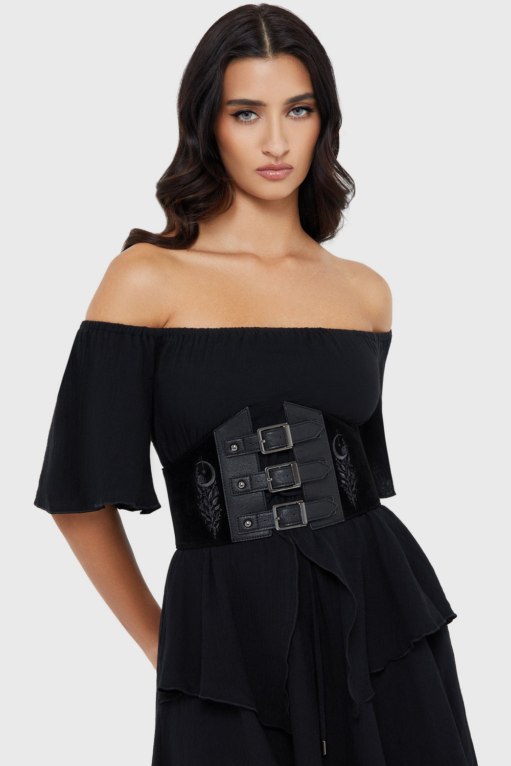 Wicked Dahlia Dress Killstar / Womens