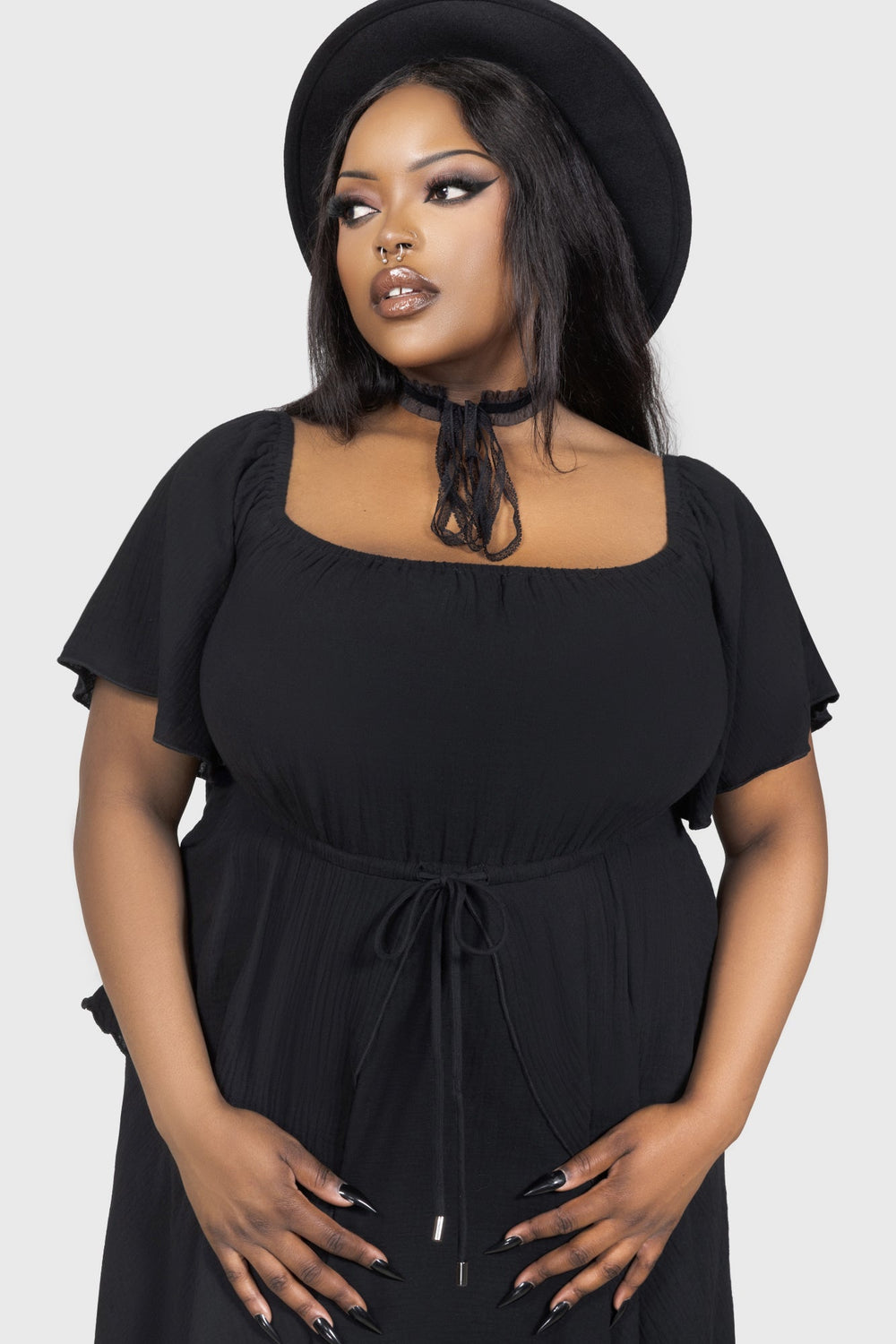 Wicked Dahlia Dress Killstar / Womens