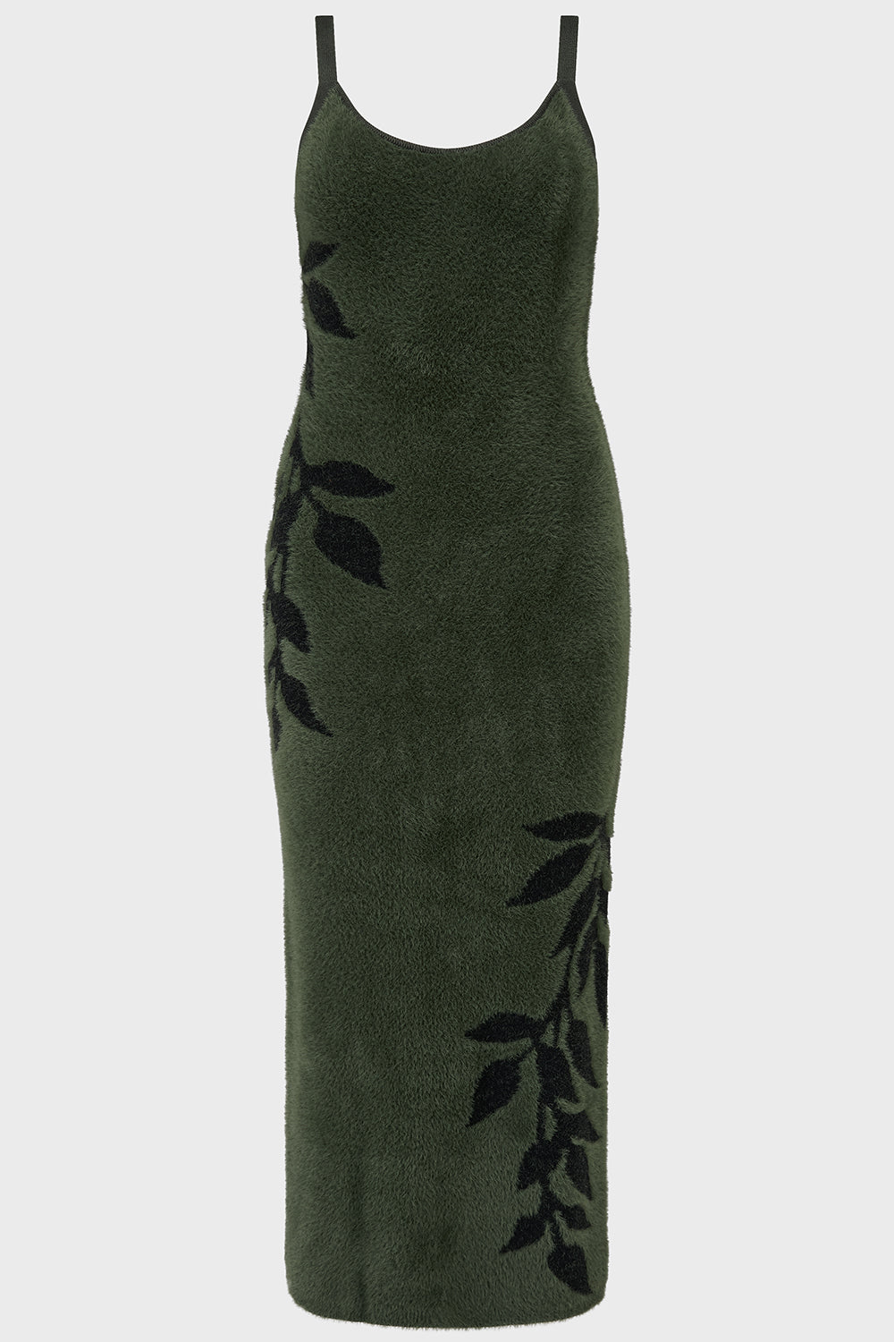 Grim Ferns Midi Dress Killstar / Womens