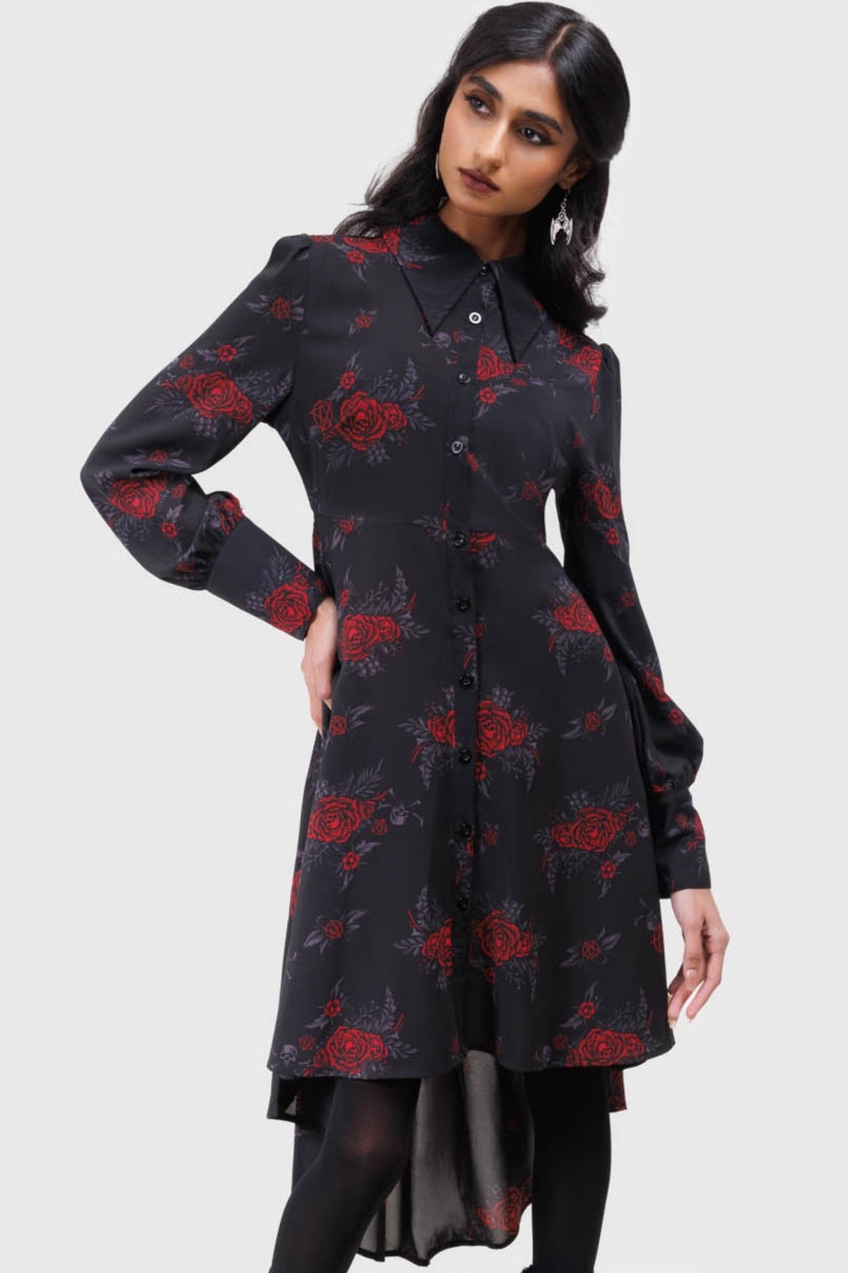 Pandora Shirt Dress Killstar / Womens