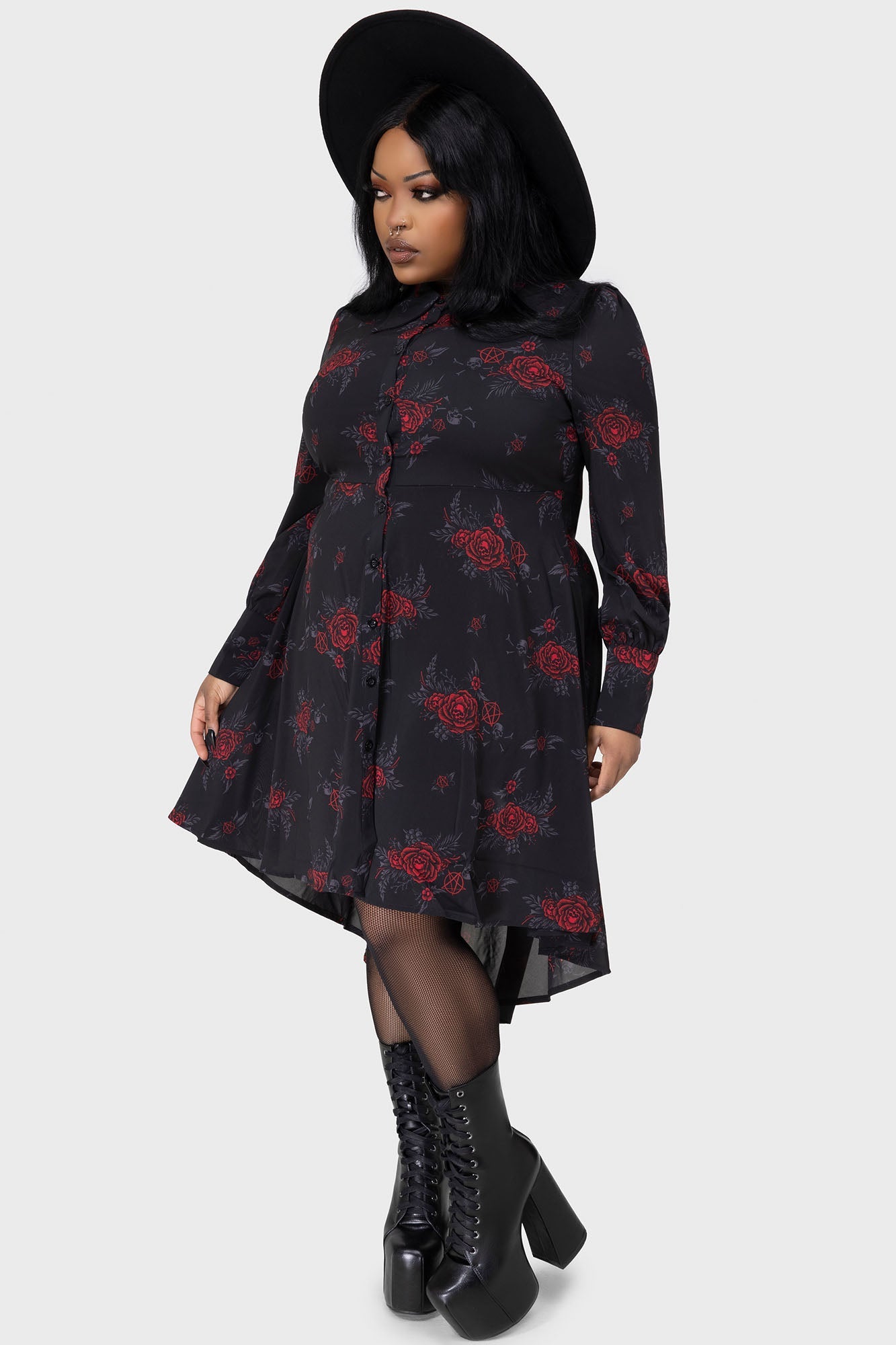 Pandora Shirt Dress Killstar / Womens