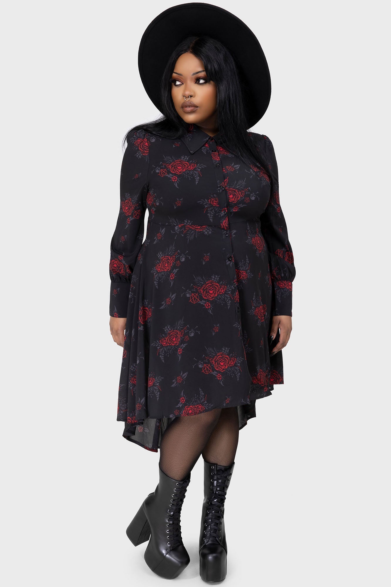 Pandora Shirt Dress Killstar / Womens