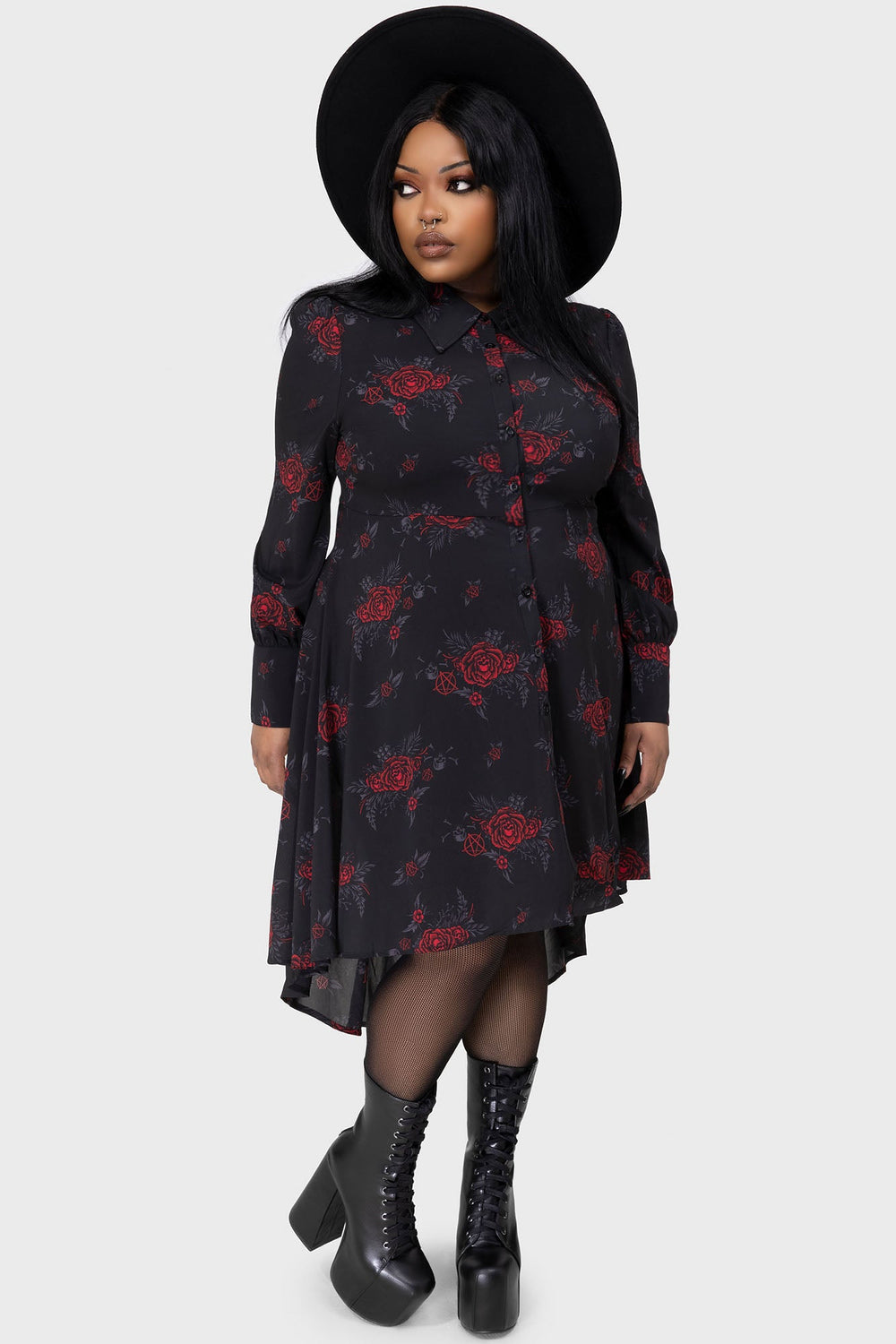Pandora Shirt Dress Killstar / Womens