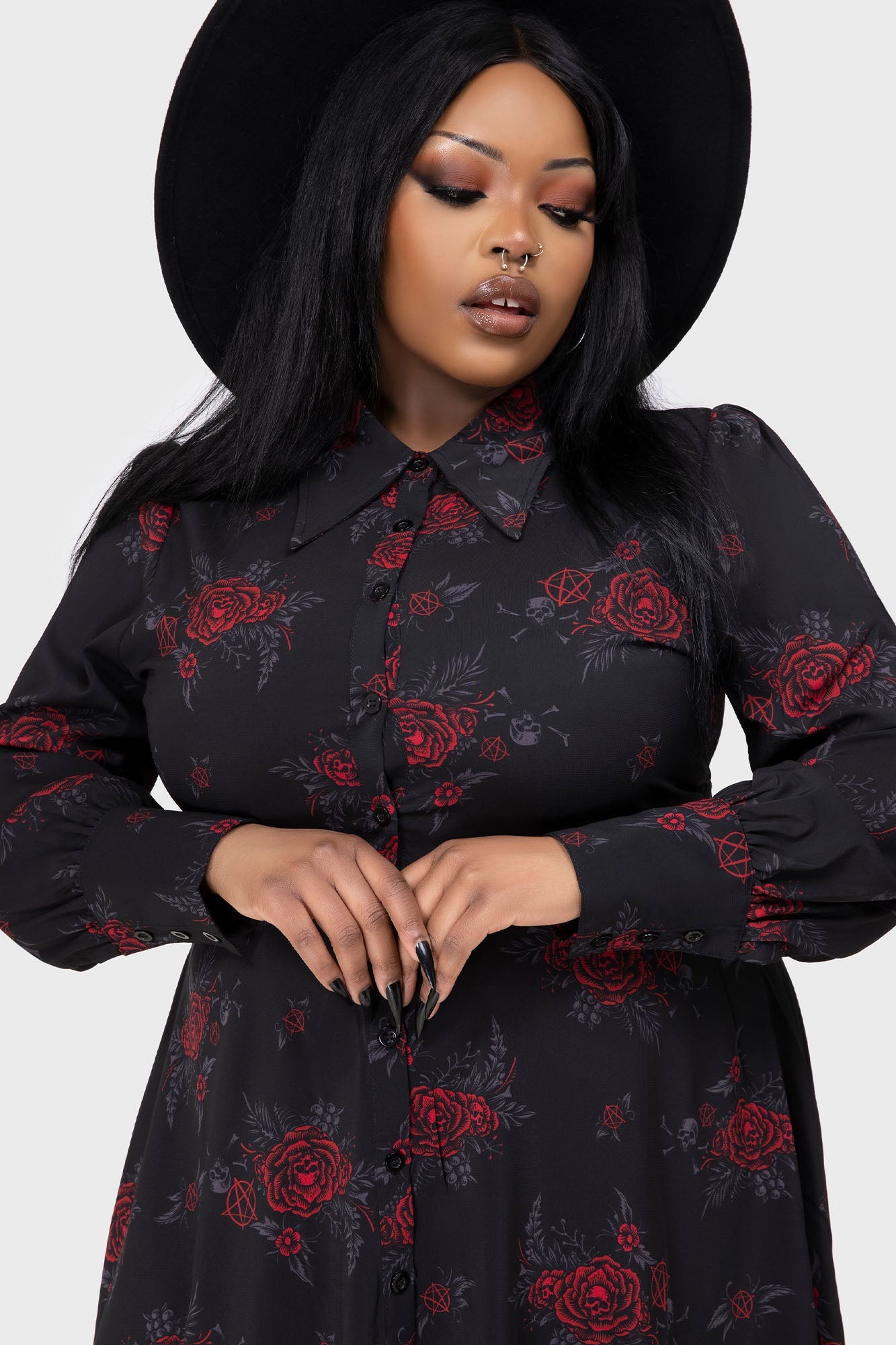 Pandora Shirt Dress Killstar / Womens