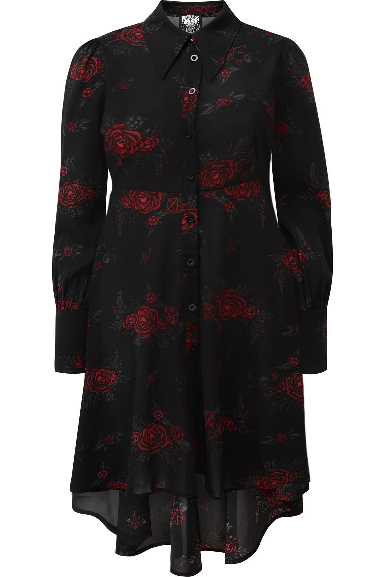Pandora Shirt Dress Killstar / Womens