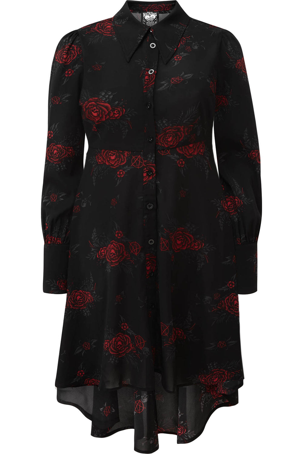 Pandora Shirt Dress Killstar / Womens