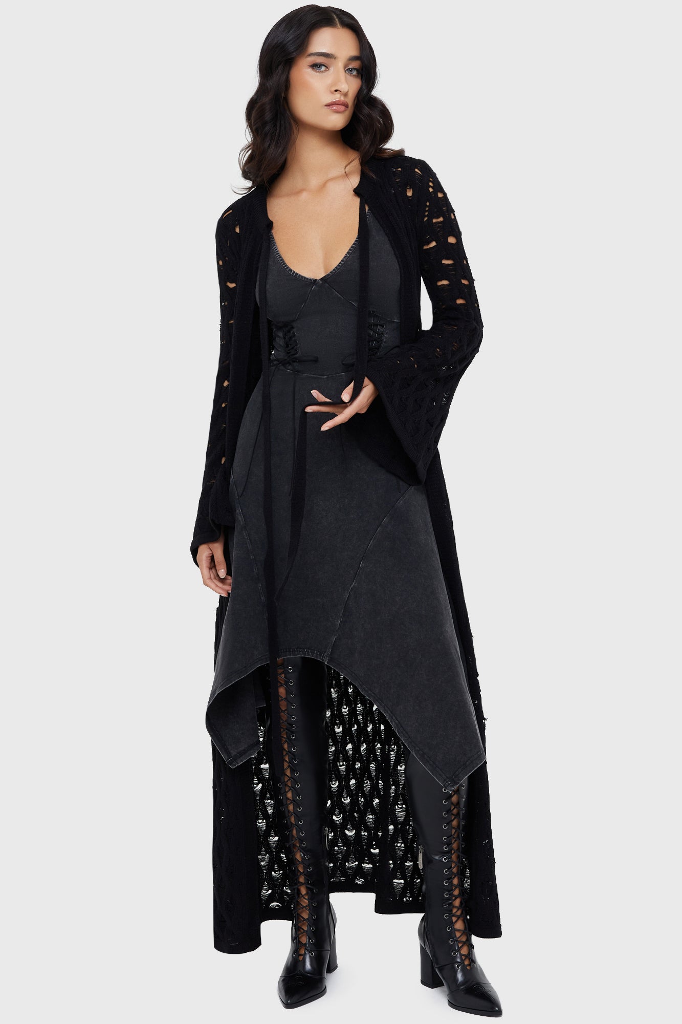 Shadow Claw Dress Killstar / Womens