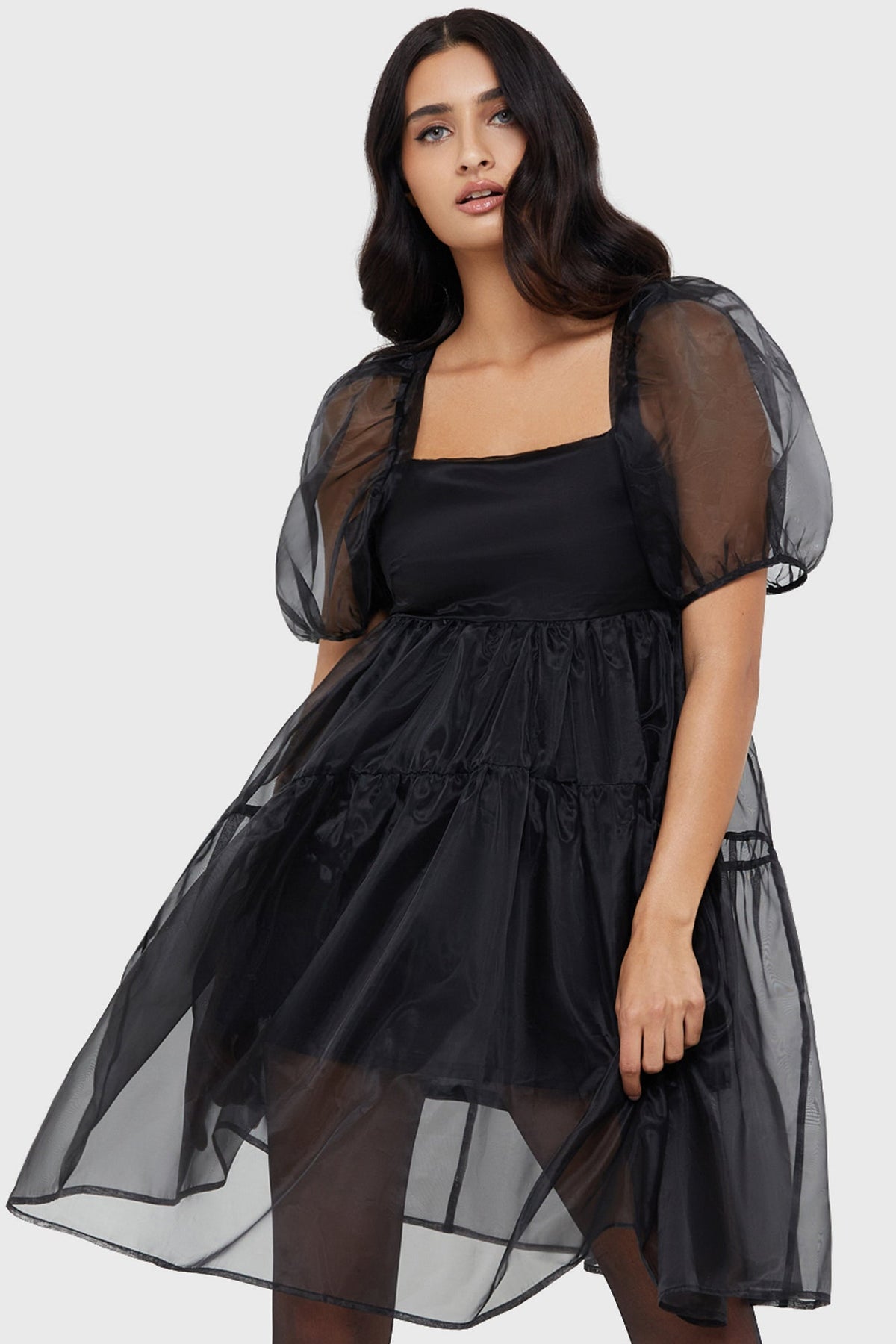 Dancing Shadows Dress Killstar / Womens