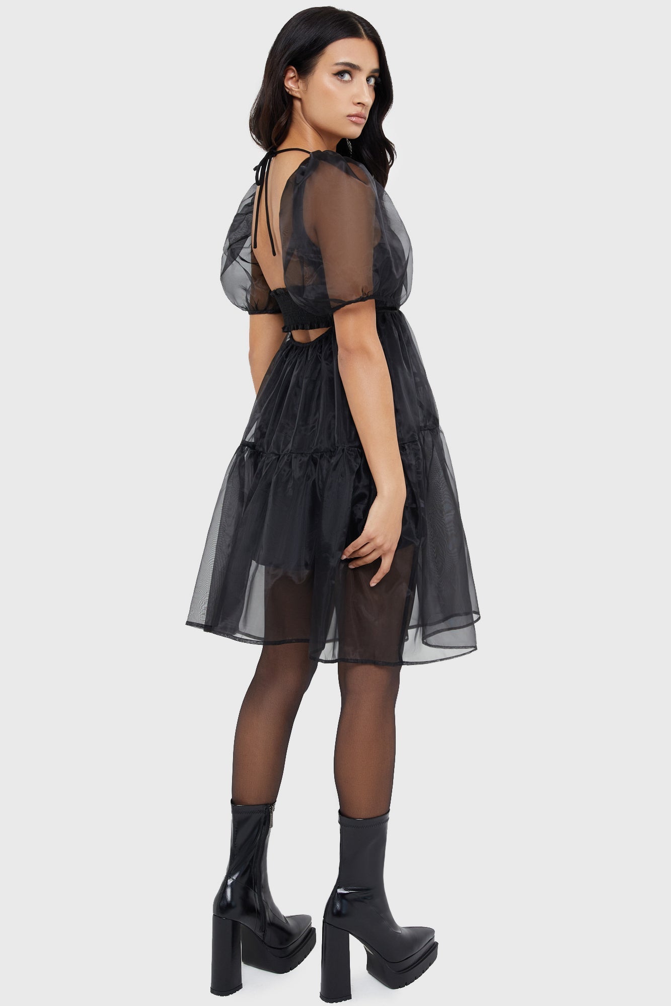 Dancing Shadows Dress Killstar / Womens