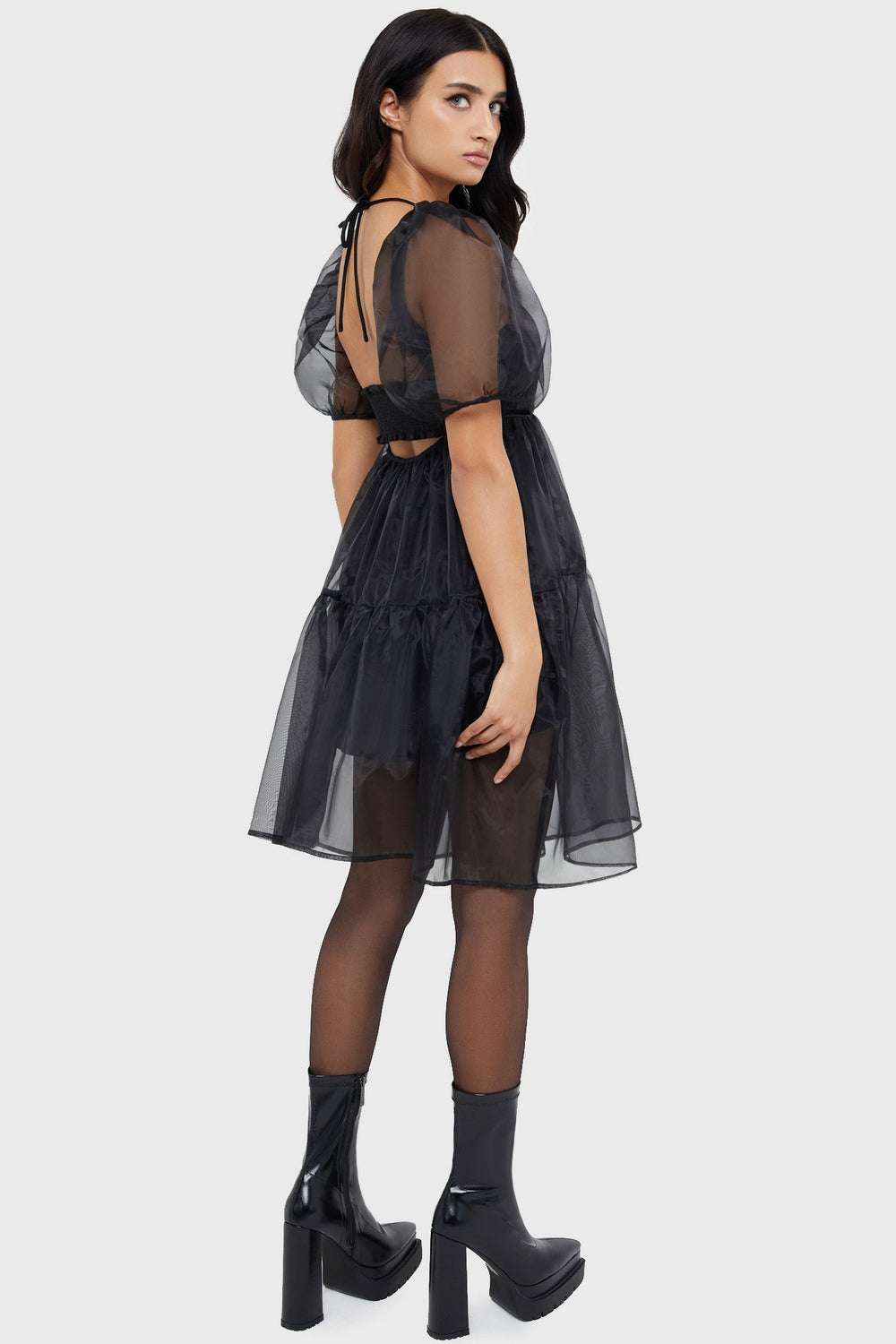 Dancing Shadows Dress Killstar / Womens