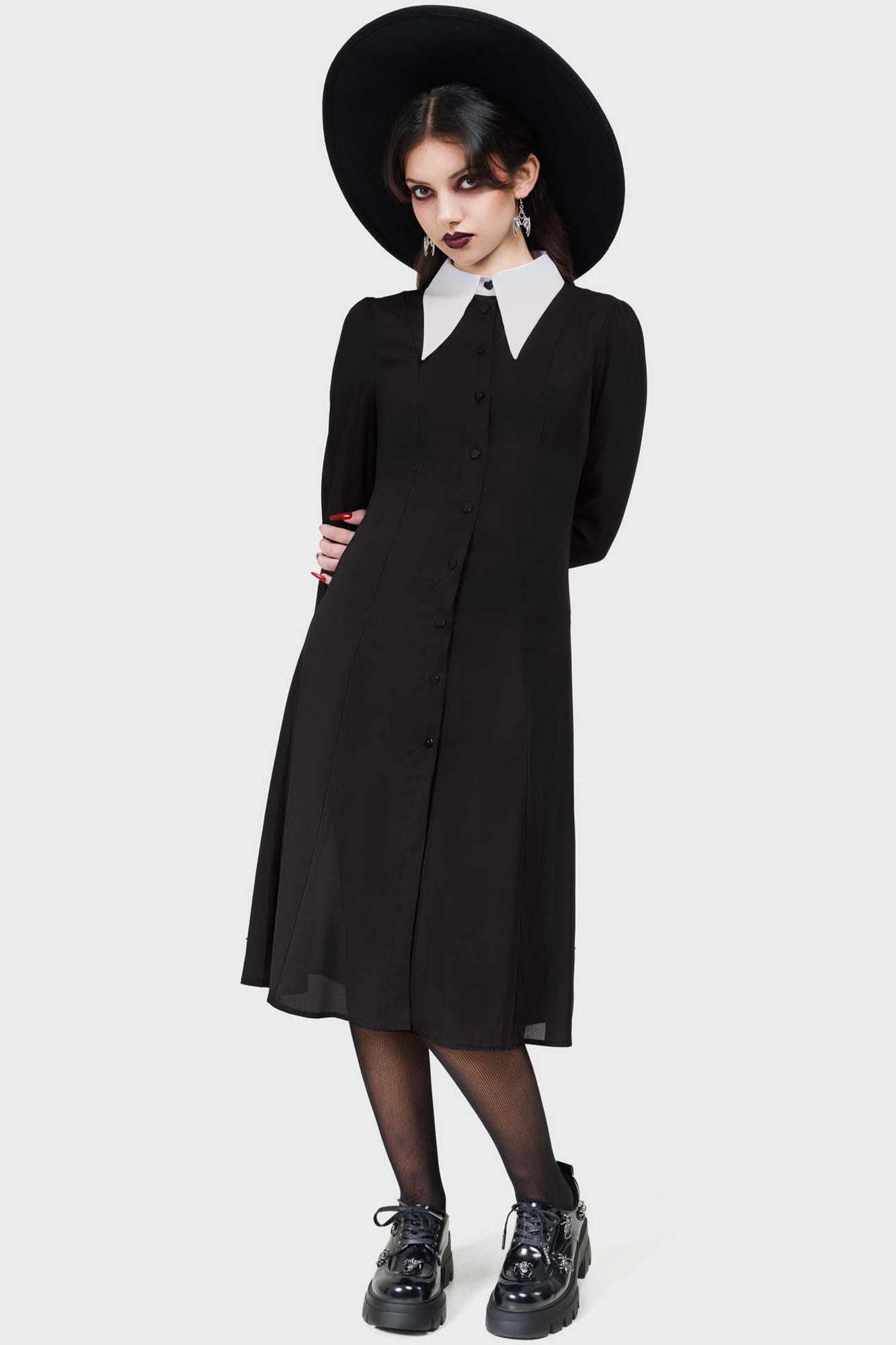 Crepuscular Dress Killstar / Womens