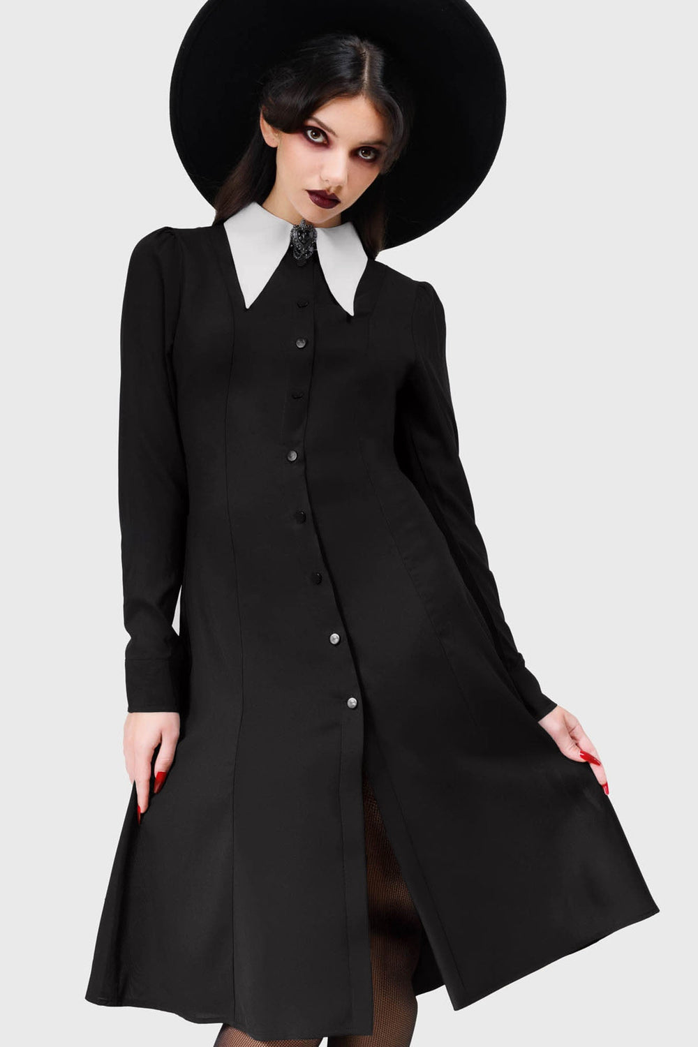 Crepuscular Dress Killstar / Womens