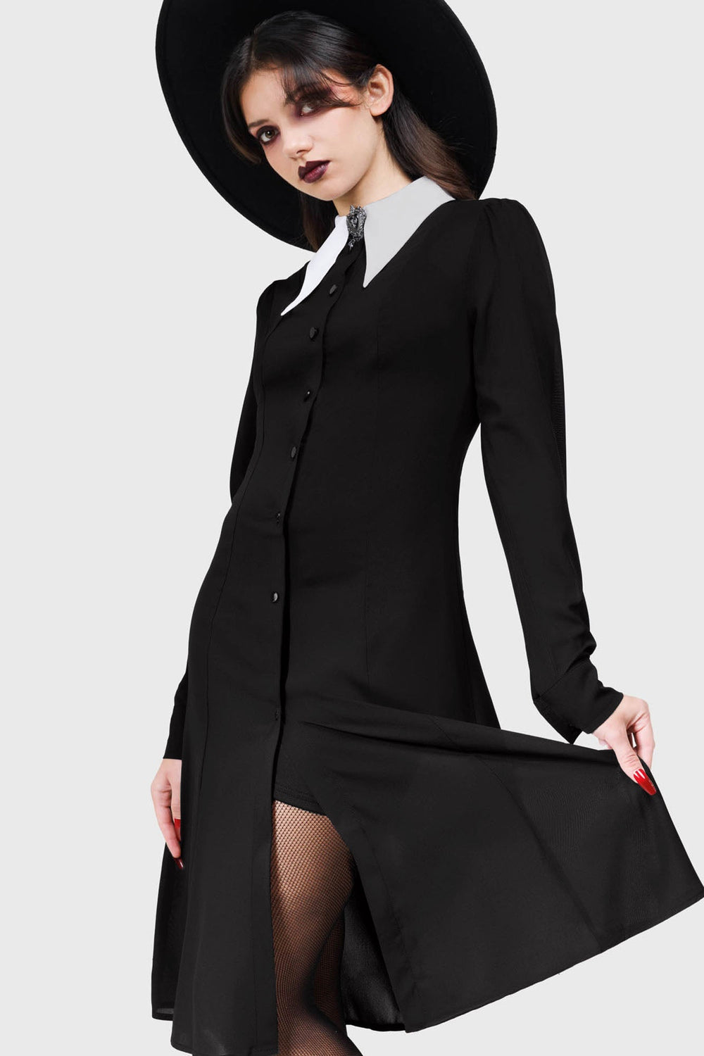 Crepuscular Dress Killstar / Womens