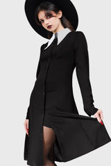 Crepuscular Dress Killstar / Womens