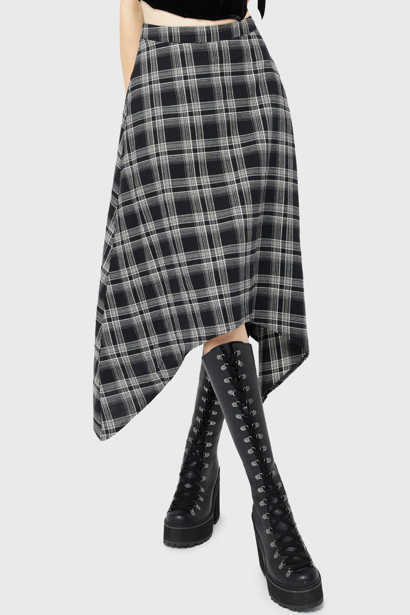 Cursed Meadows Skirt Killstar / Womens