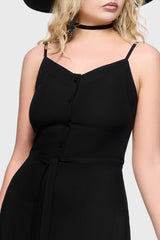 Cottage Chorus Maxi Dress [BLACK] Killstar / Womens