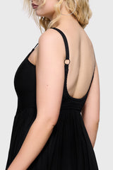 Junniper Maxi Dress [BLACK] Killstar / Womens