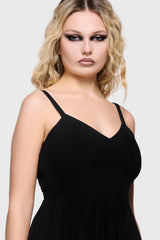 Junniper Maxi Dress [BLACK] Killstar / Womens