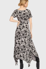 Venomous Rose Maxi Dress Killstar / Womens