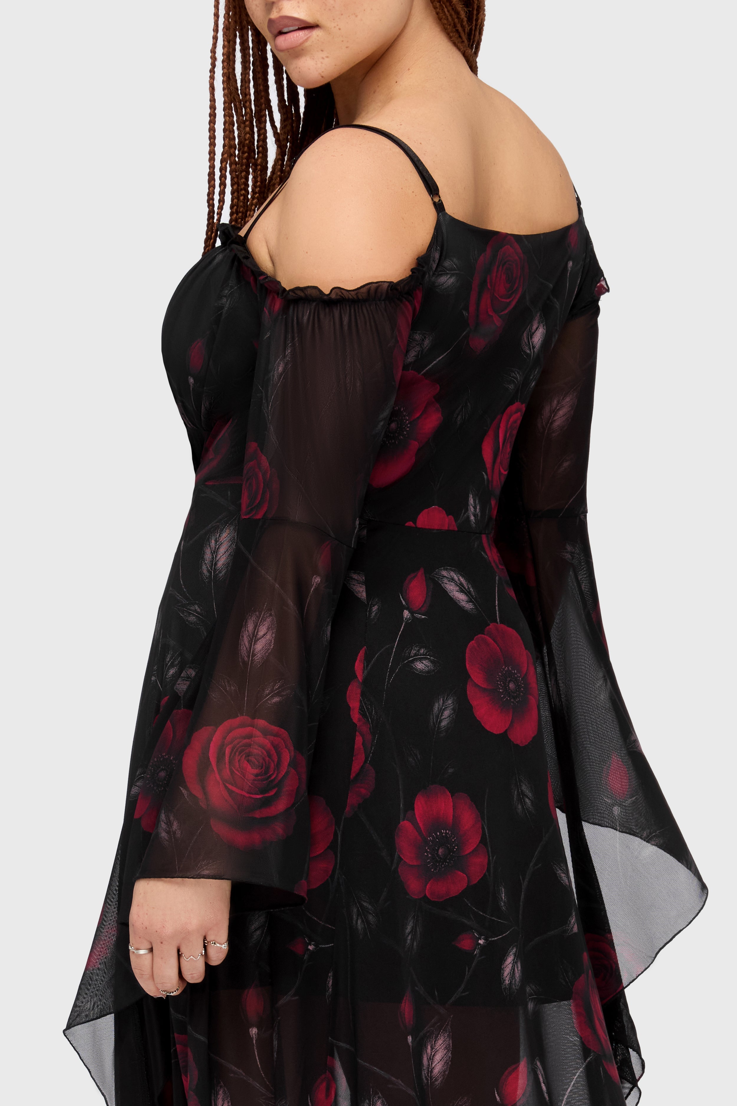 Fawnelle Maxi Dress Killstar / Womens
