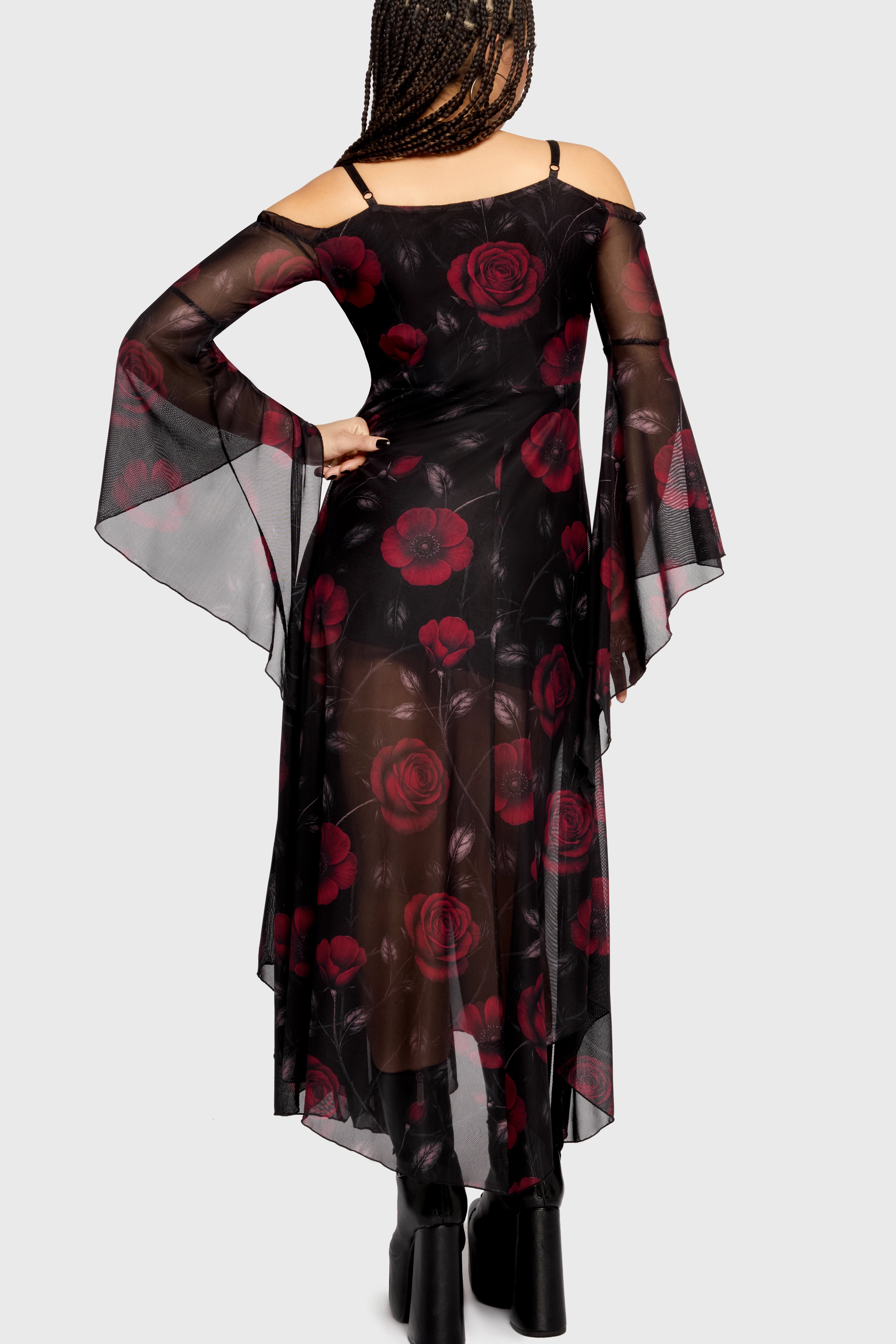 Fawnelle Maxi Dress Killstar / Womens