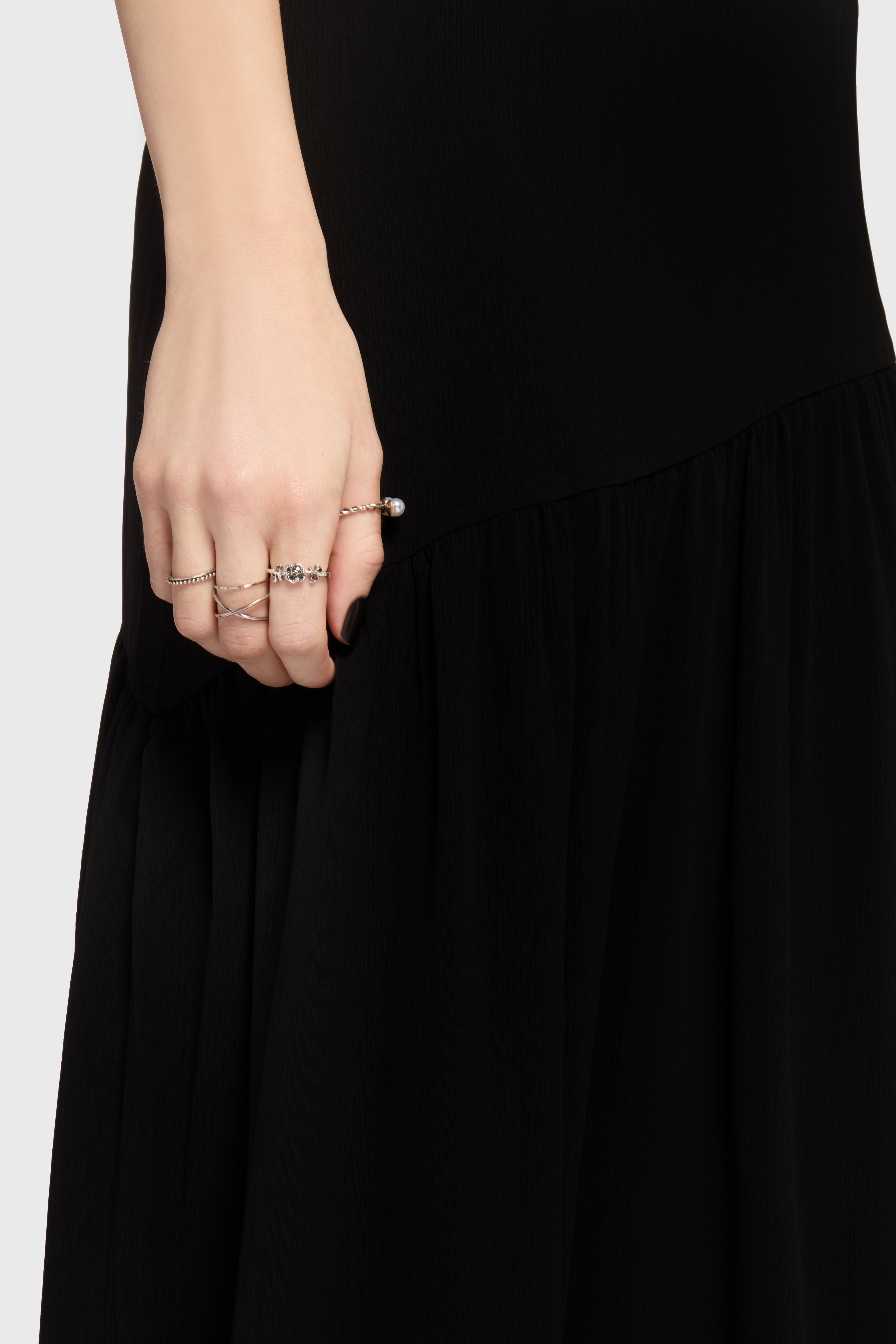 Fawnelle Sleeveless Maxi Dress Killstar / Womens