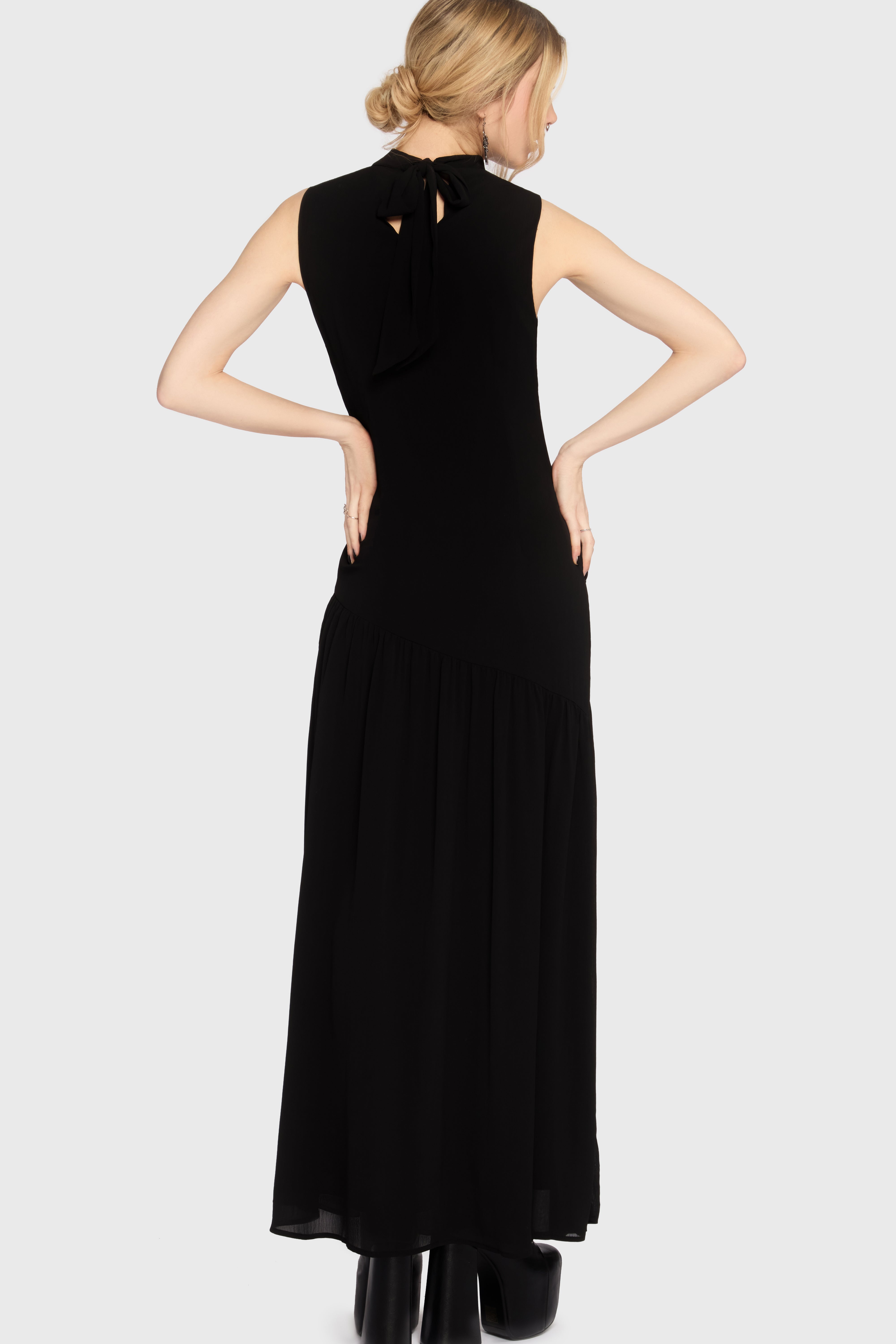 Fawnelle Sleeveless Maxi Dress Killstar / Womens