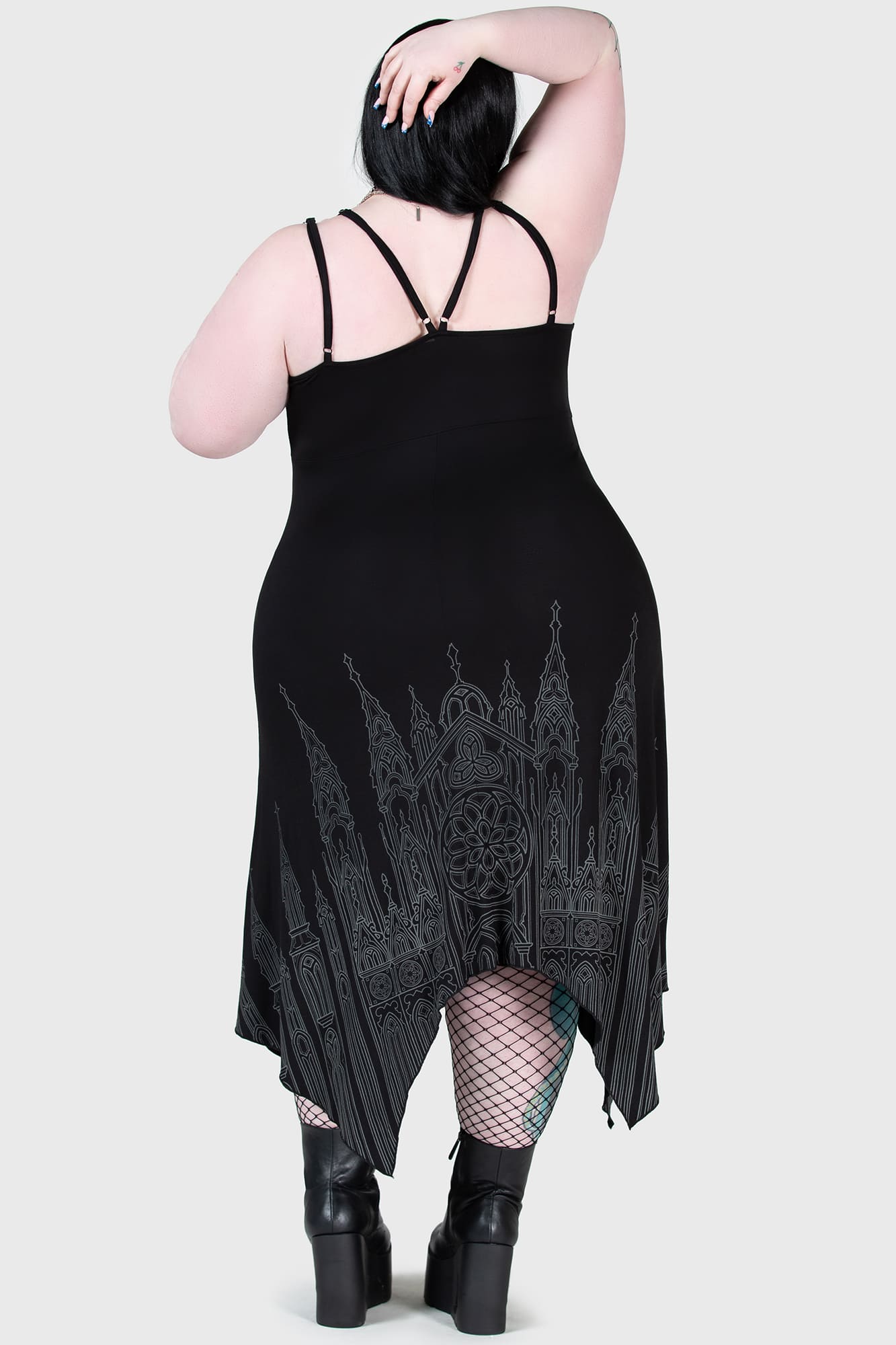 Unholy Oath Maxi Dress Killstar / Womens