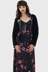 Cottage Chorus Maxi Dress Killstar / Womens