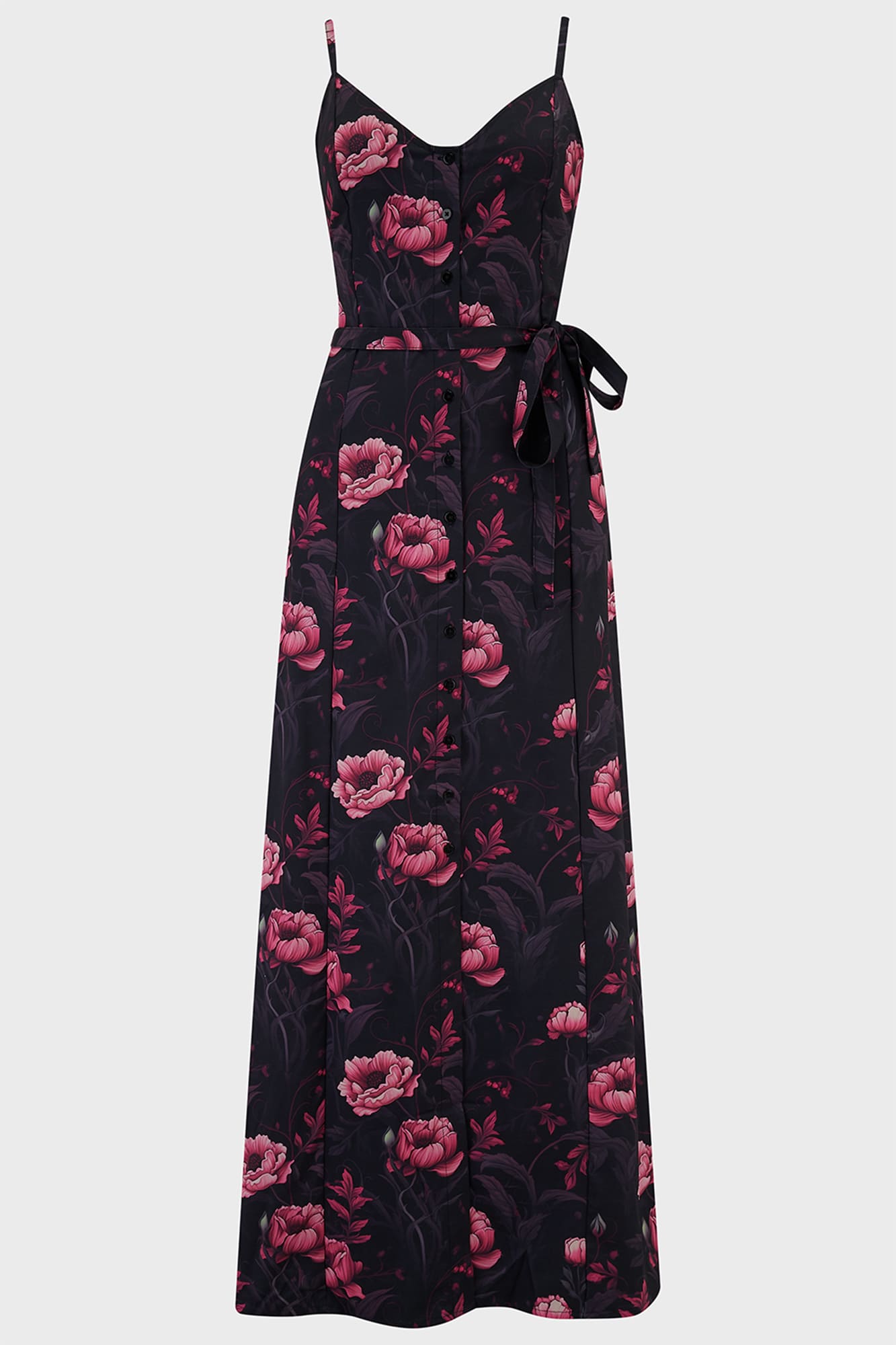 Cottage Chorus Maxi Dress Killstar / Womens