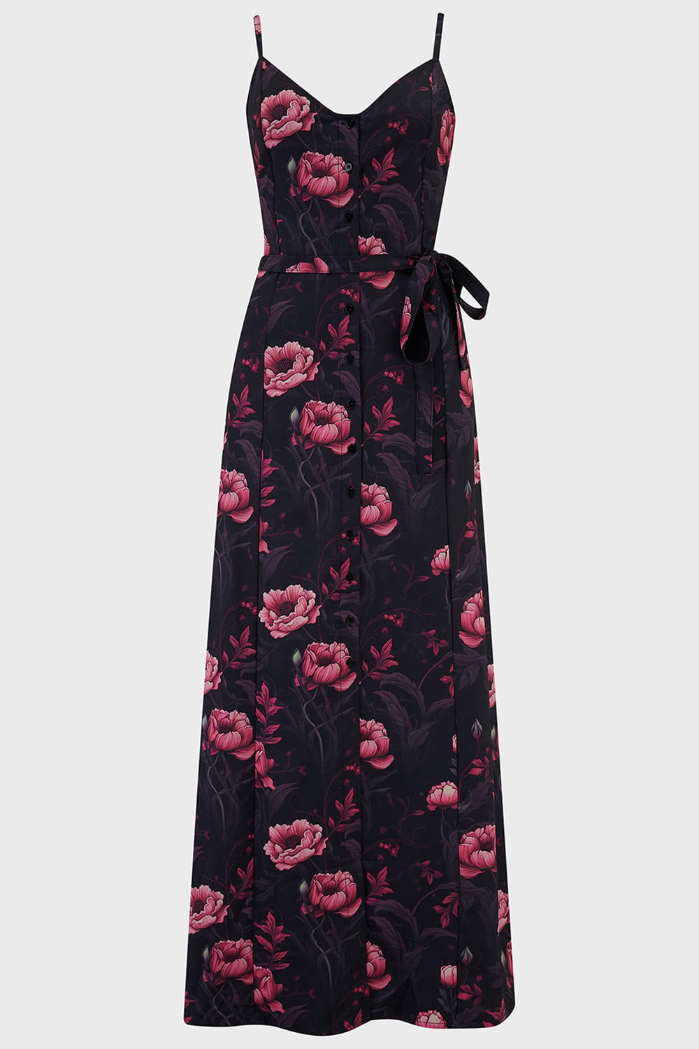 Cottage Chorus Maxi Dress Killstar / Womens