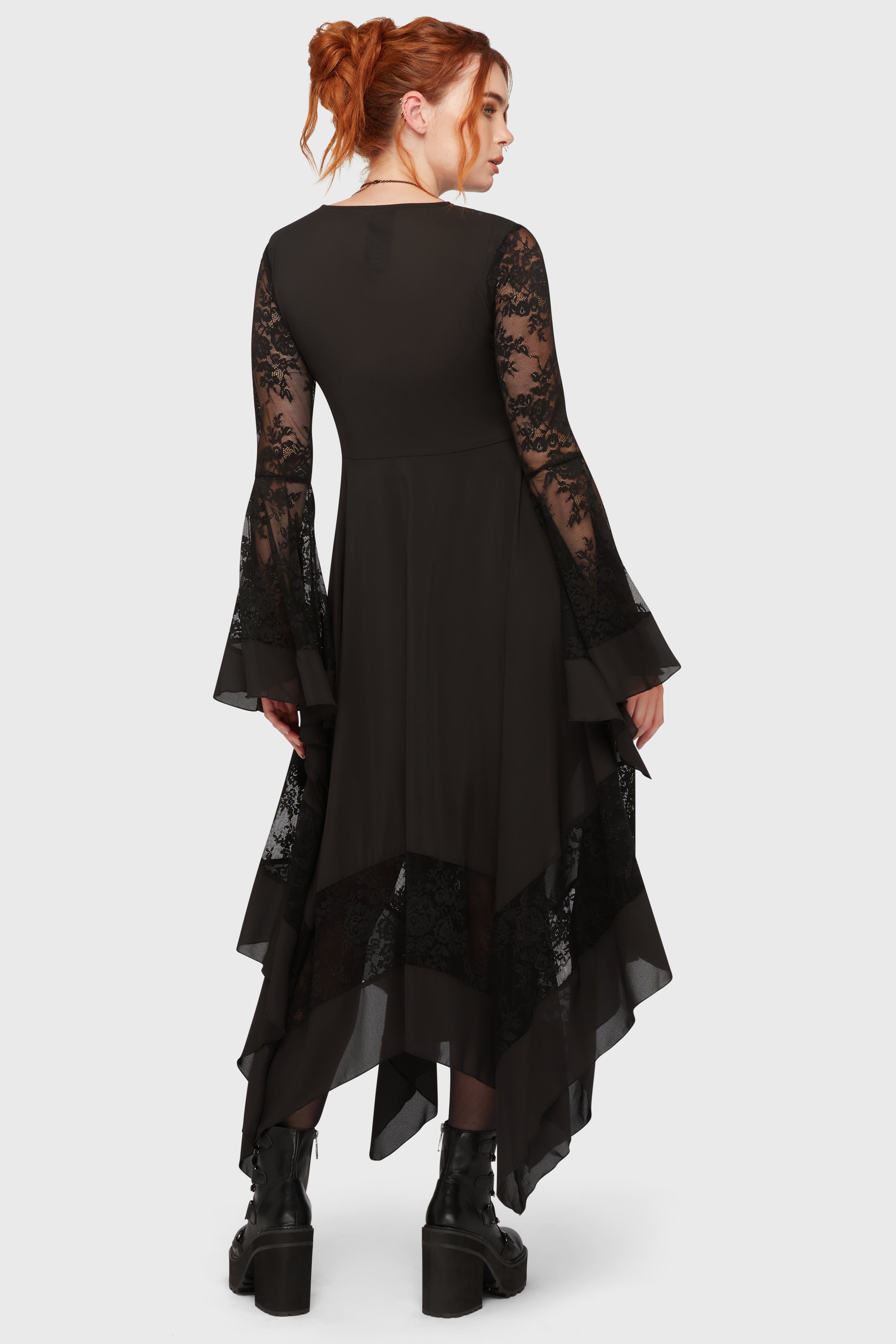 Misty Night Maxi Dress Killstar / Womens