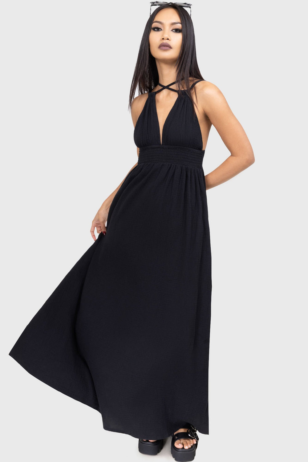 Shadow Dance Dress Killstar / Womens