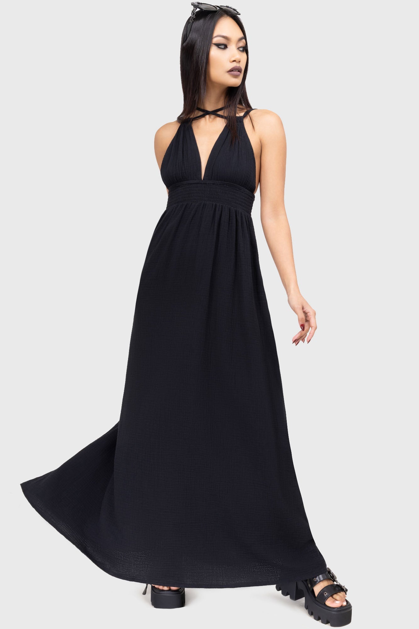 Shadow Dance Dress Killstar / Womens