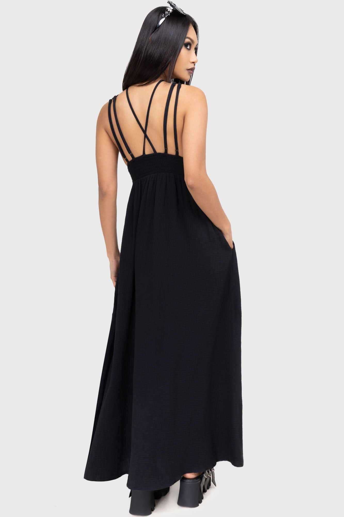 Shadow Dance Dress Killstar / Womens