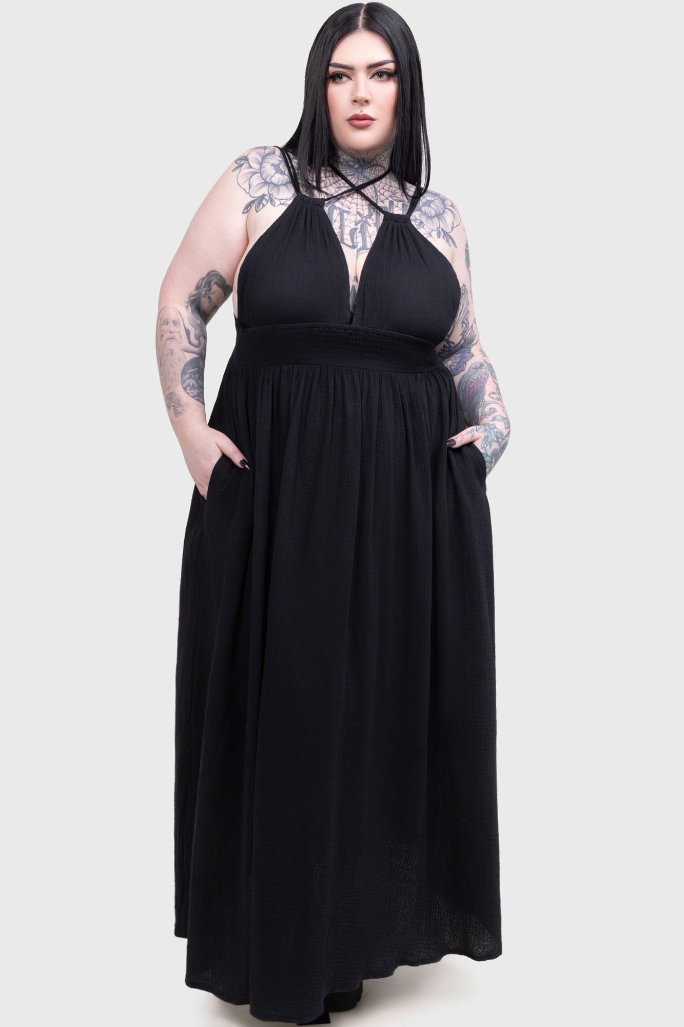 Shadow Dance Dress Killstar / Womens