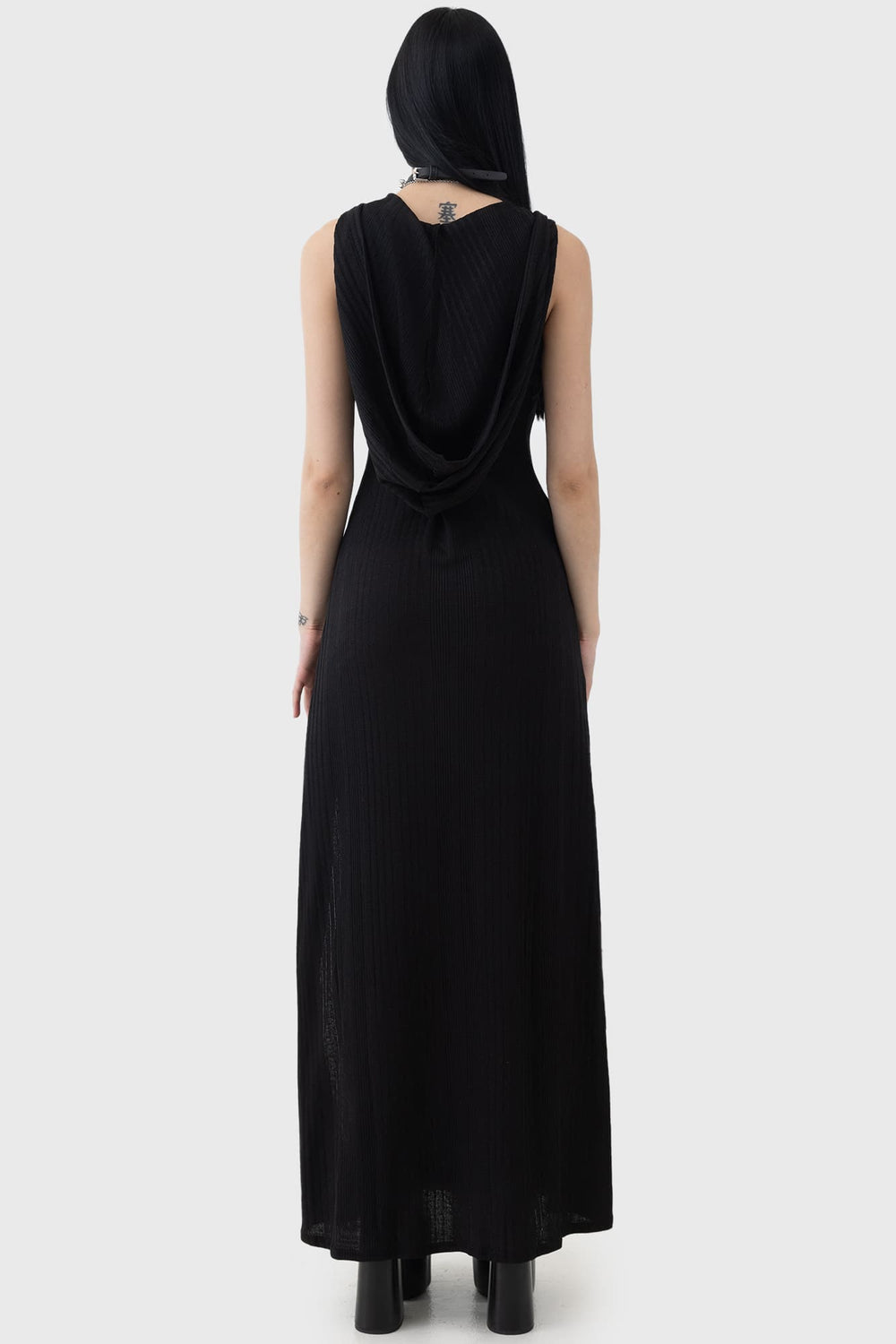 Hexin Hooded Dress Killstar / Womens