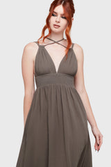Shadow Dance Dress [Green] Killstar / Womens