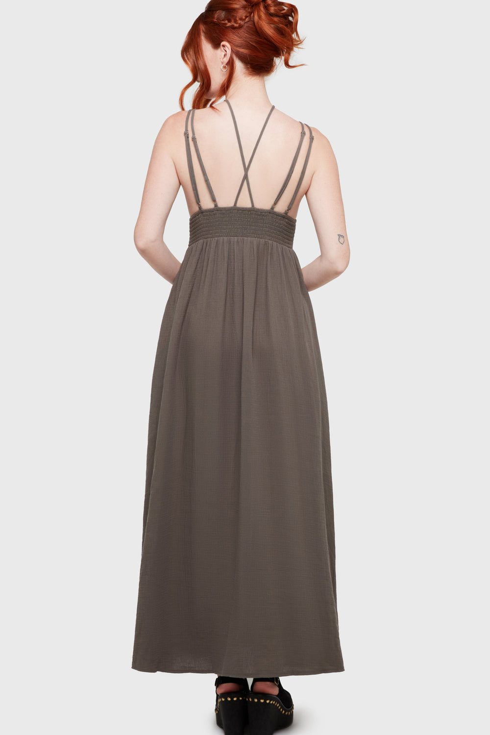 Shadow Dance Dress [Green] Killstar / Womens
