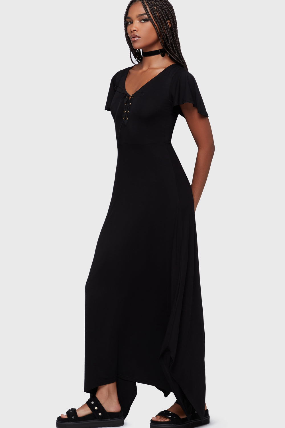 Umbral Dress [Black] Killstar / Womens