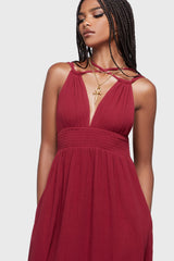 Shadow Dance Dress [Red] Killstar / Womens