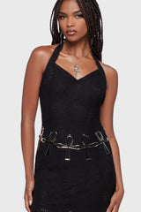 Lilith's Garden Maxi Dress [Black] Killstar / Womens