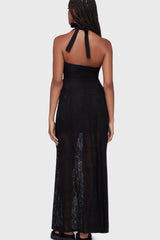 Lilith's Garden Maxi Dress [Black] Killstar / Womens
