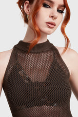 Seamarrow Dress Killstar / Womens