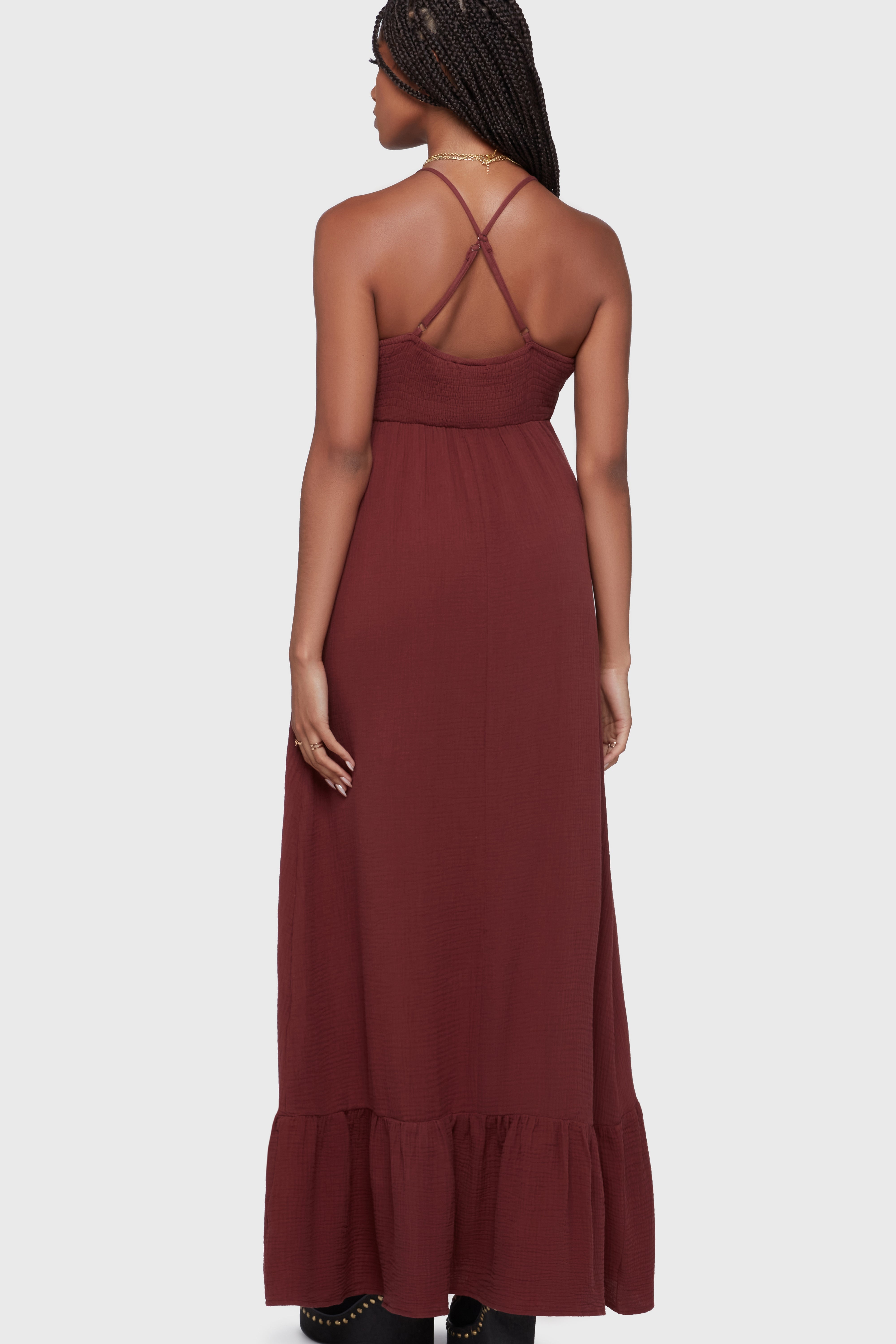 Wanderlusted Maxi Dress Killstar / Womens