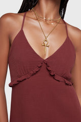 Wanderlusted Maxi Dress Killstar / Womens