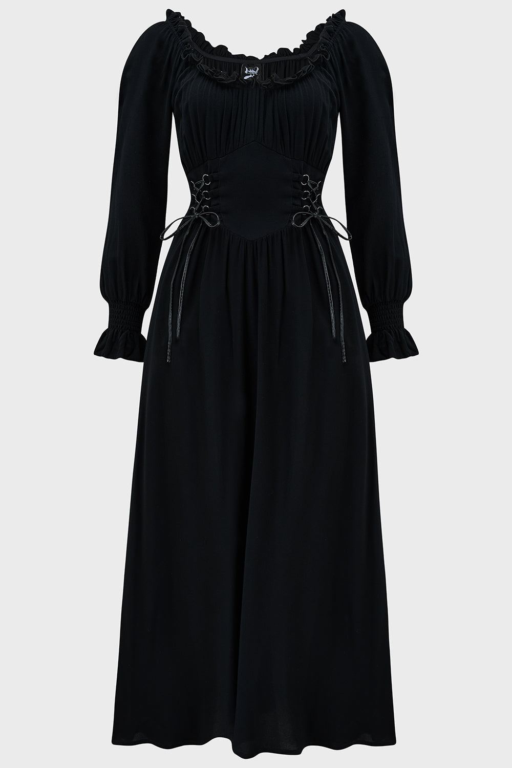 Jocasta Maxi Dress Killstar / Womens