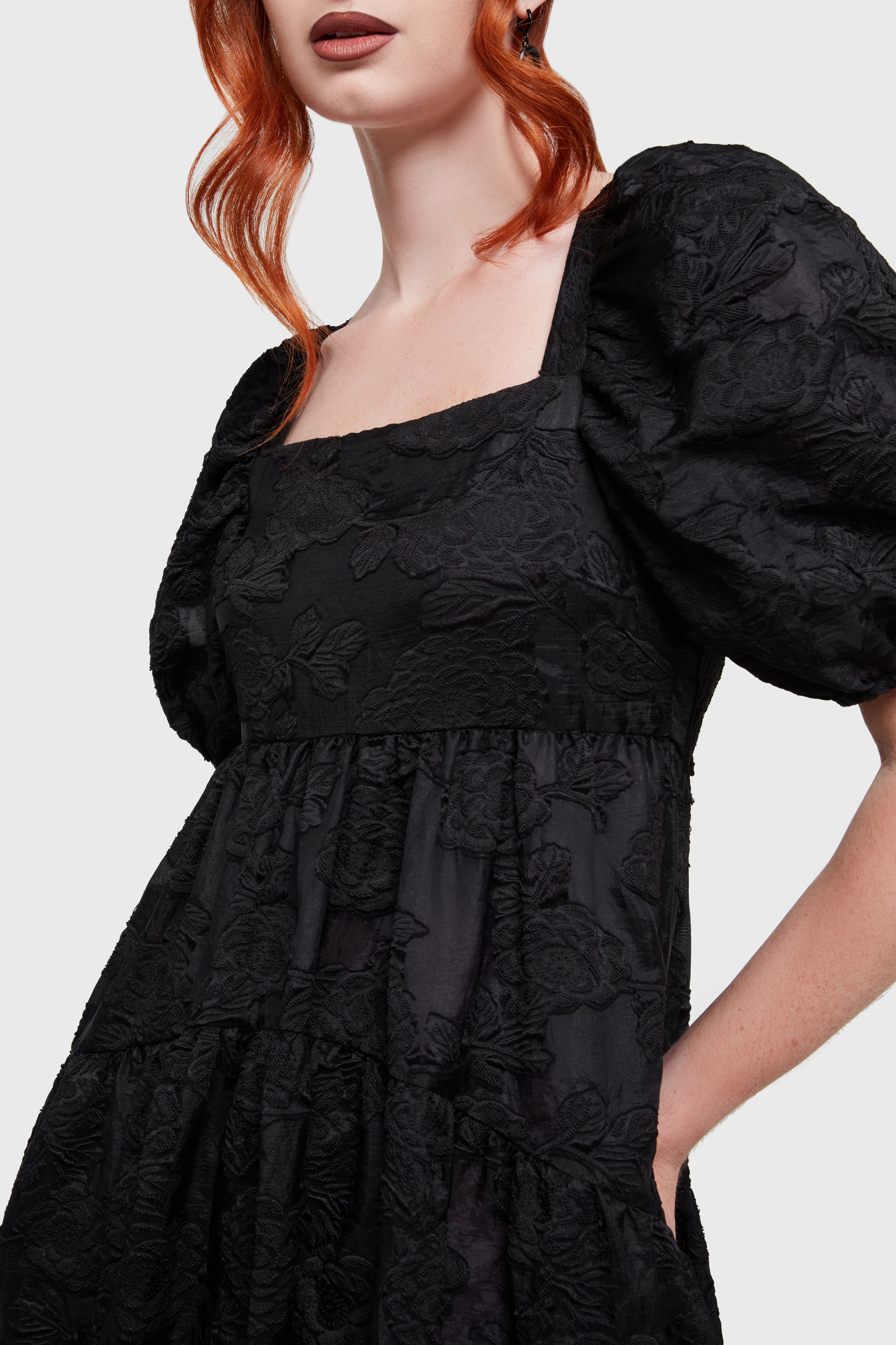 Dead Of Night Maxi Dress Killstar / Womens
