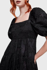 Dead Of Night Maxi Dress Killstar / Womens